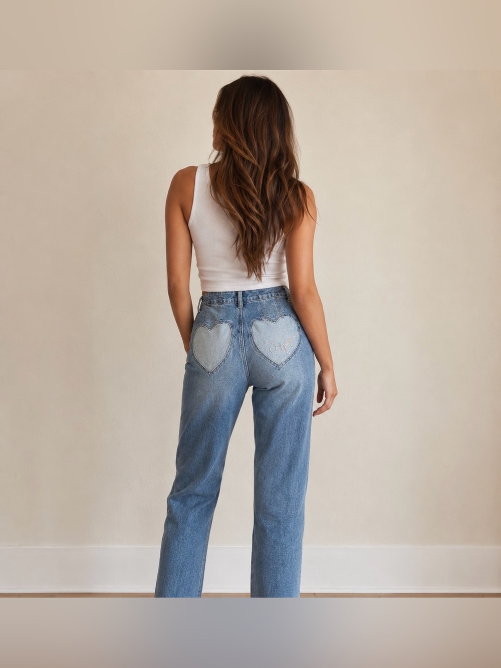 Juicy Couture Light Blue Denim Jeans